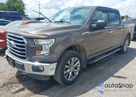 2016 Ford F-150 Xlt из США, поврежденный, VIN 1FTEW1EP4GKD39312